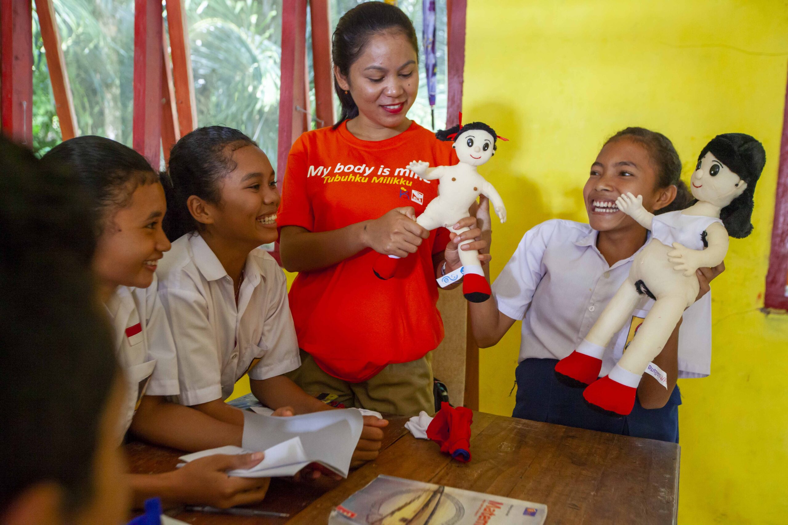 My Body is Mine class