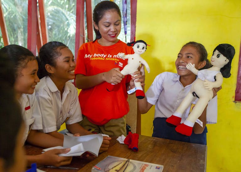 My Body is Mine class