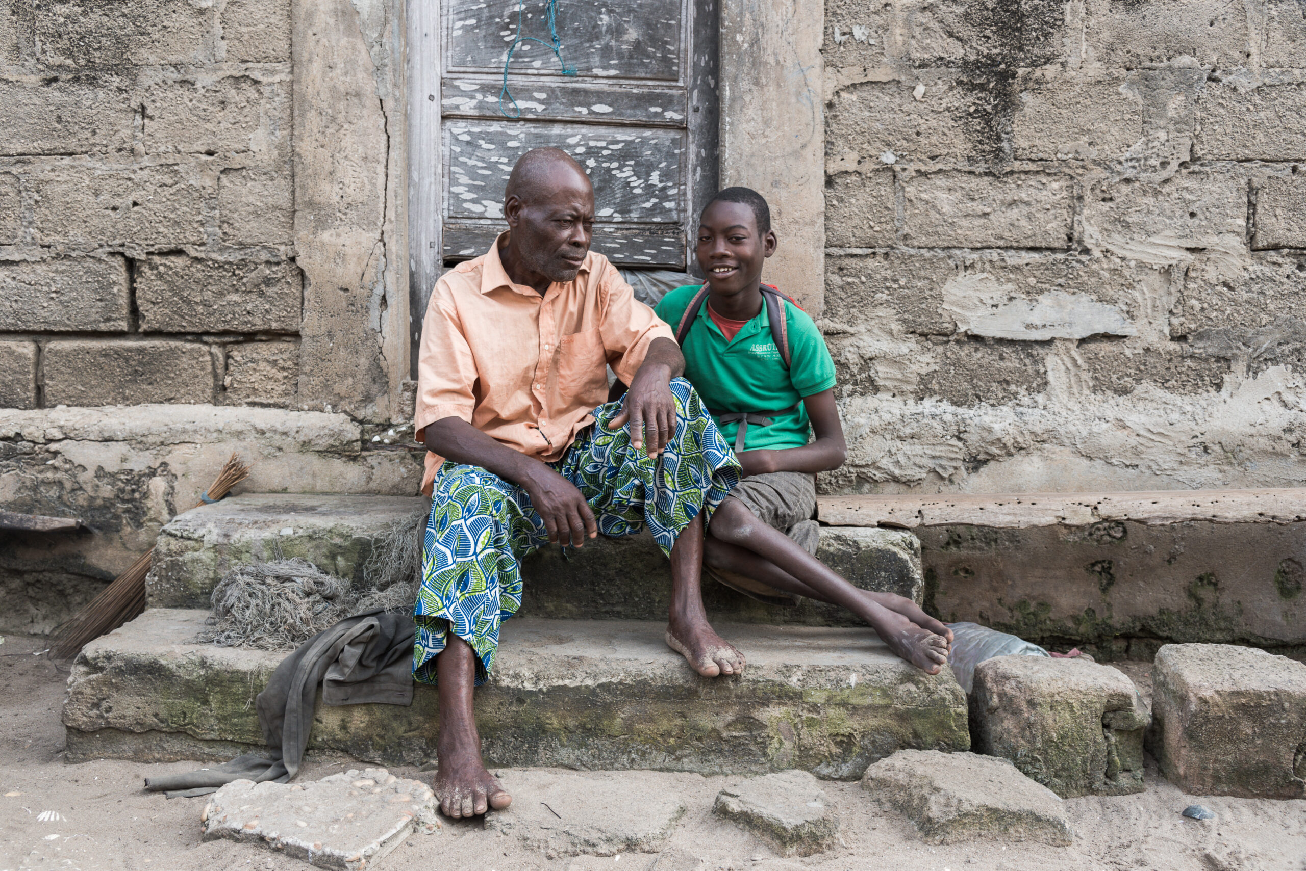 Venace and his father