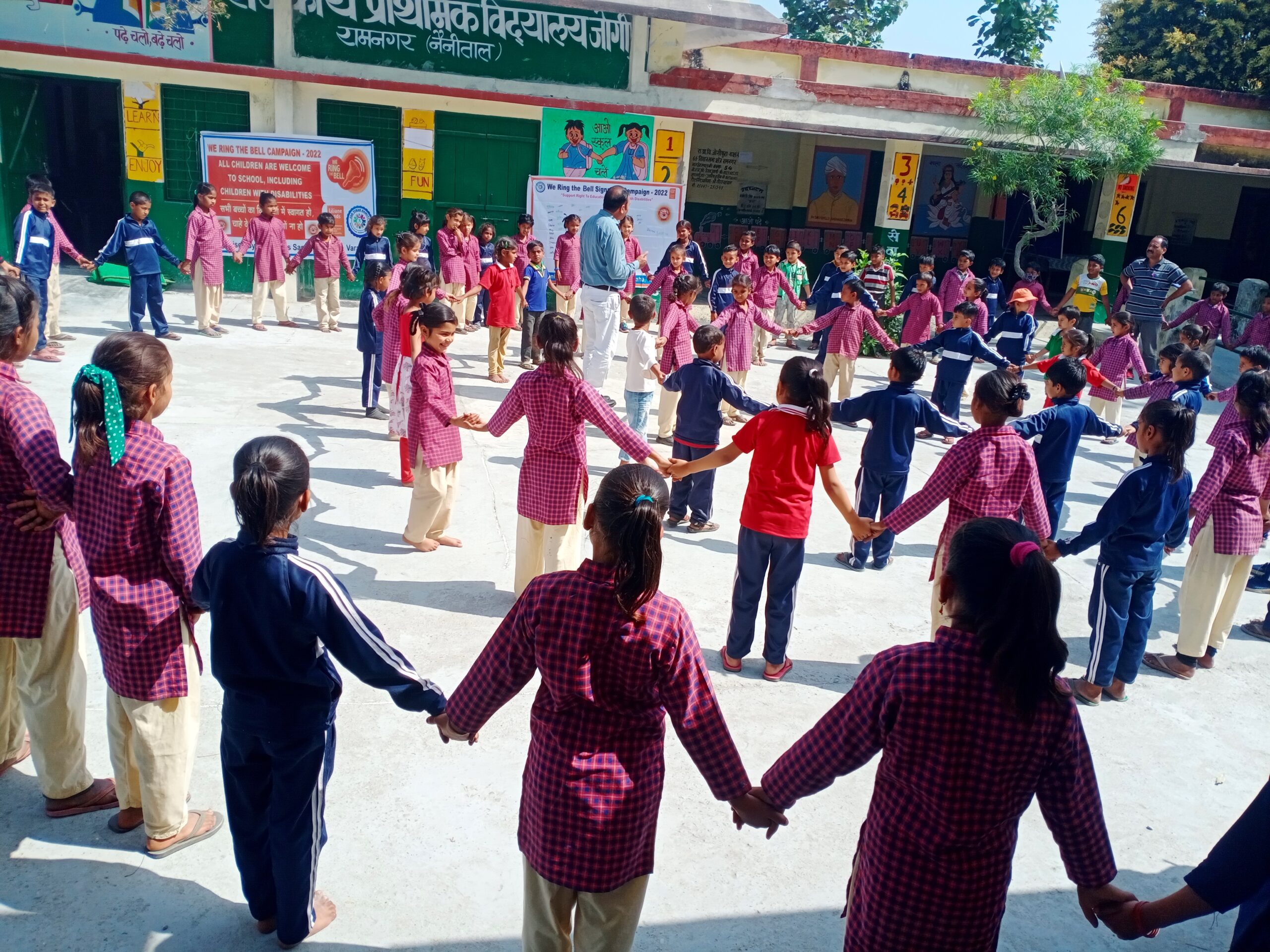 We ring the bell India