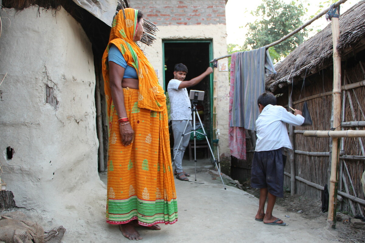 Luv does physiotherapy exercises