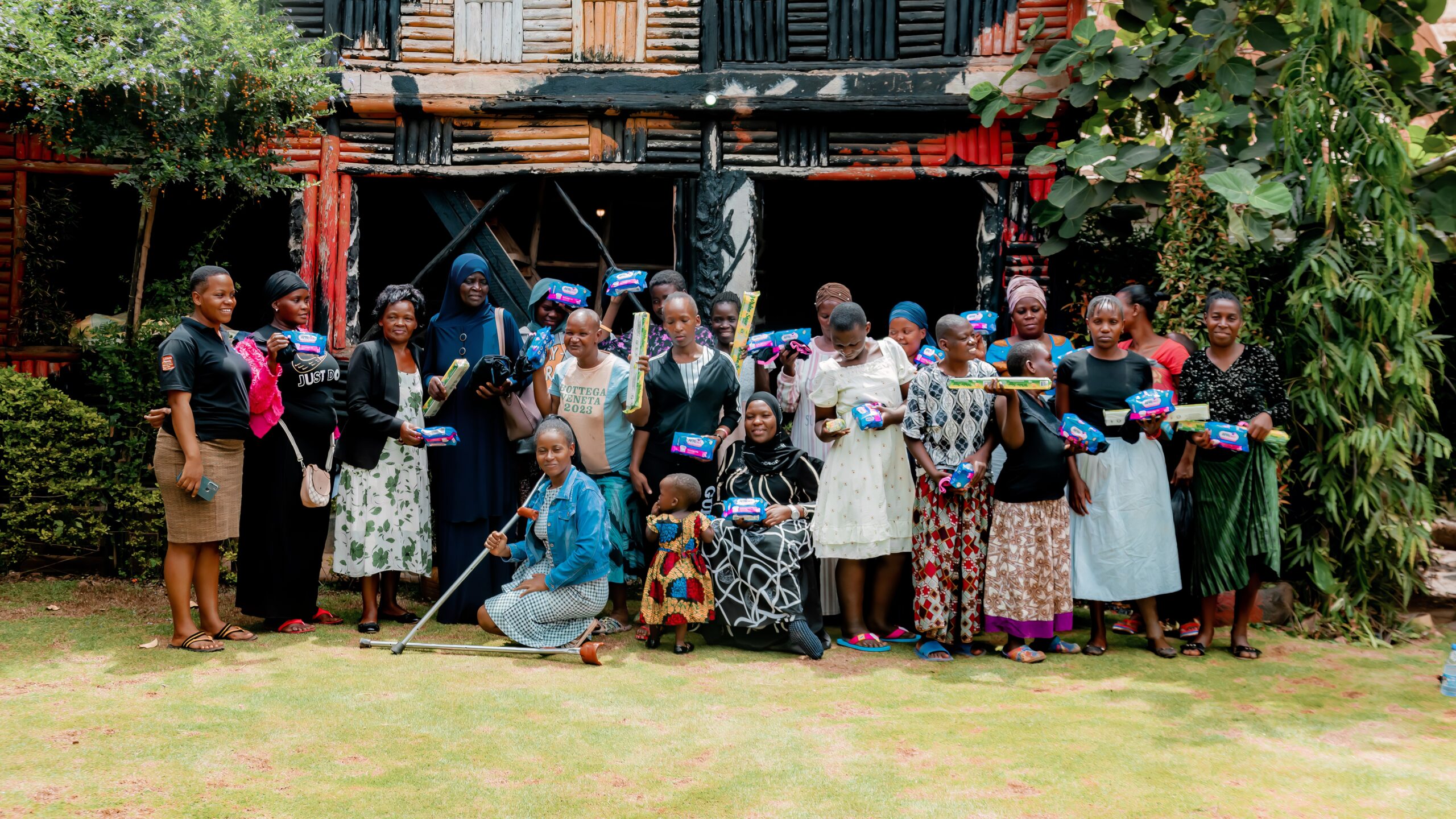 AFRIpads and Liliane Fonds