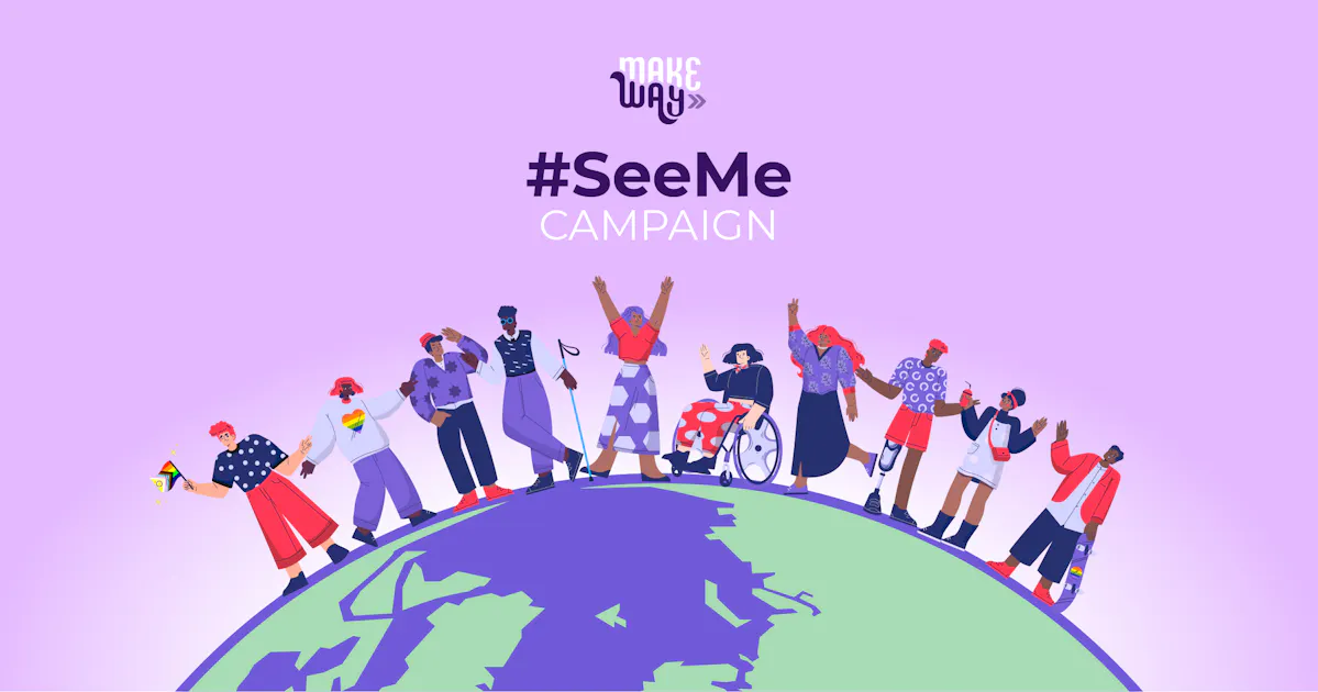 #SeeMe campaign: Make Way for intersectionality | Liliane Fonds