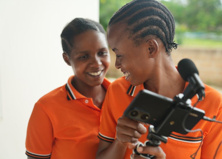 Vlogworkshop Tanzania