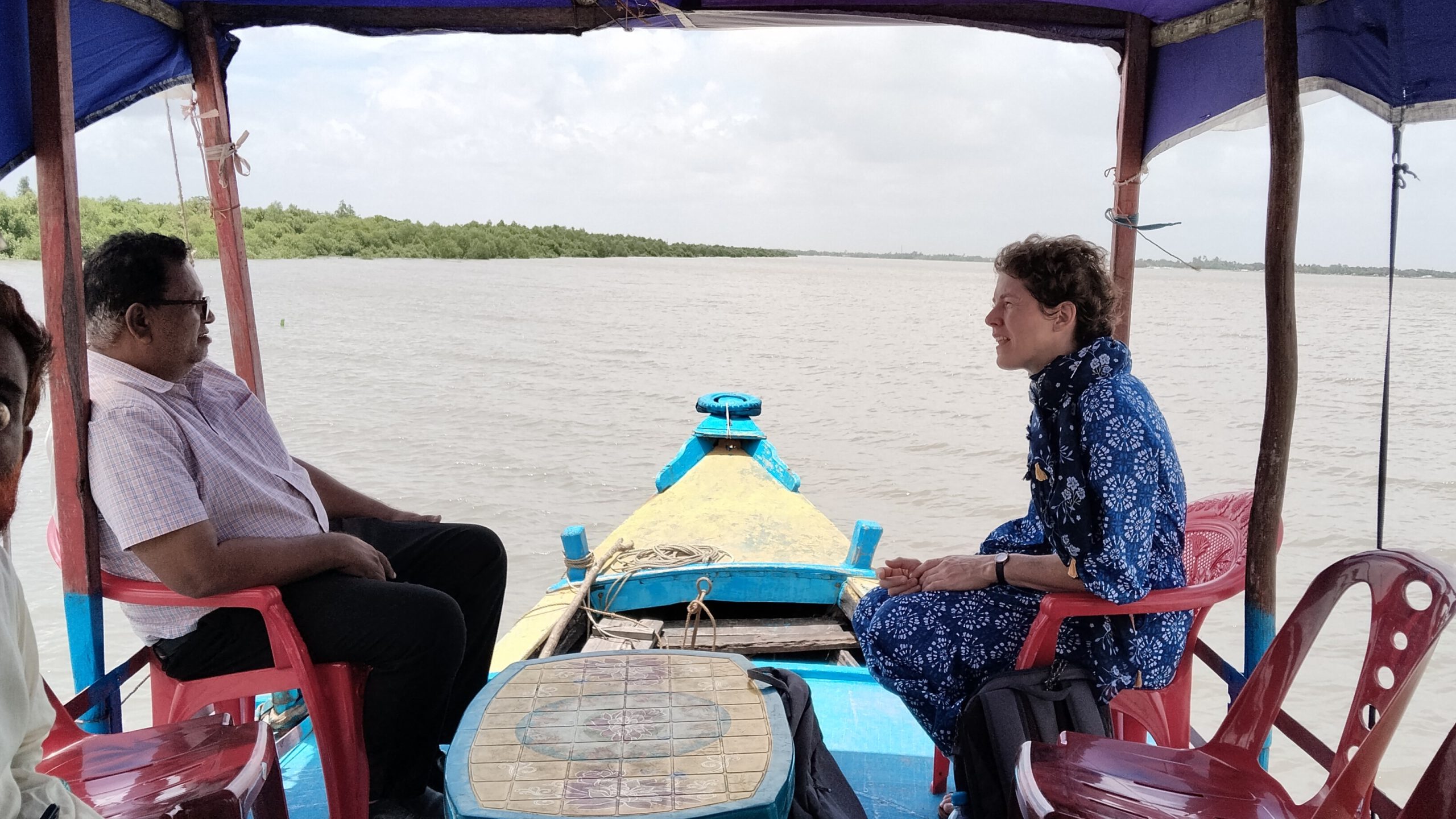Marja op werkbezoek in Bangladesh