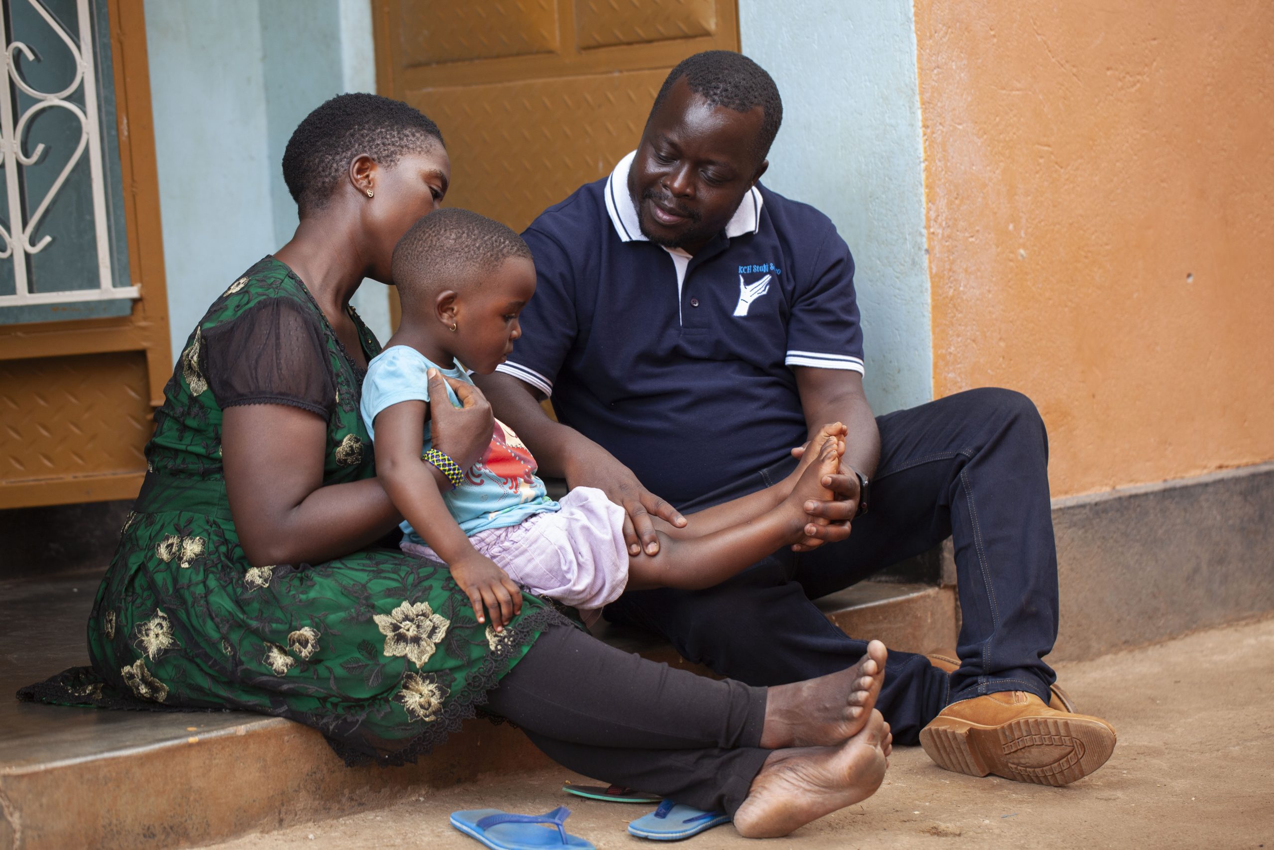 Kenneth, Loretta and mom