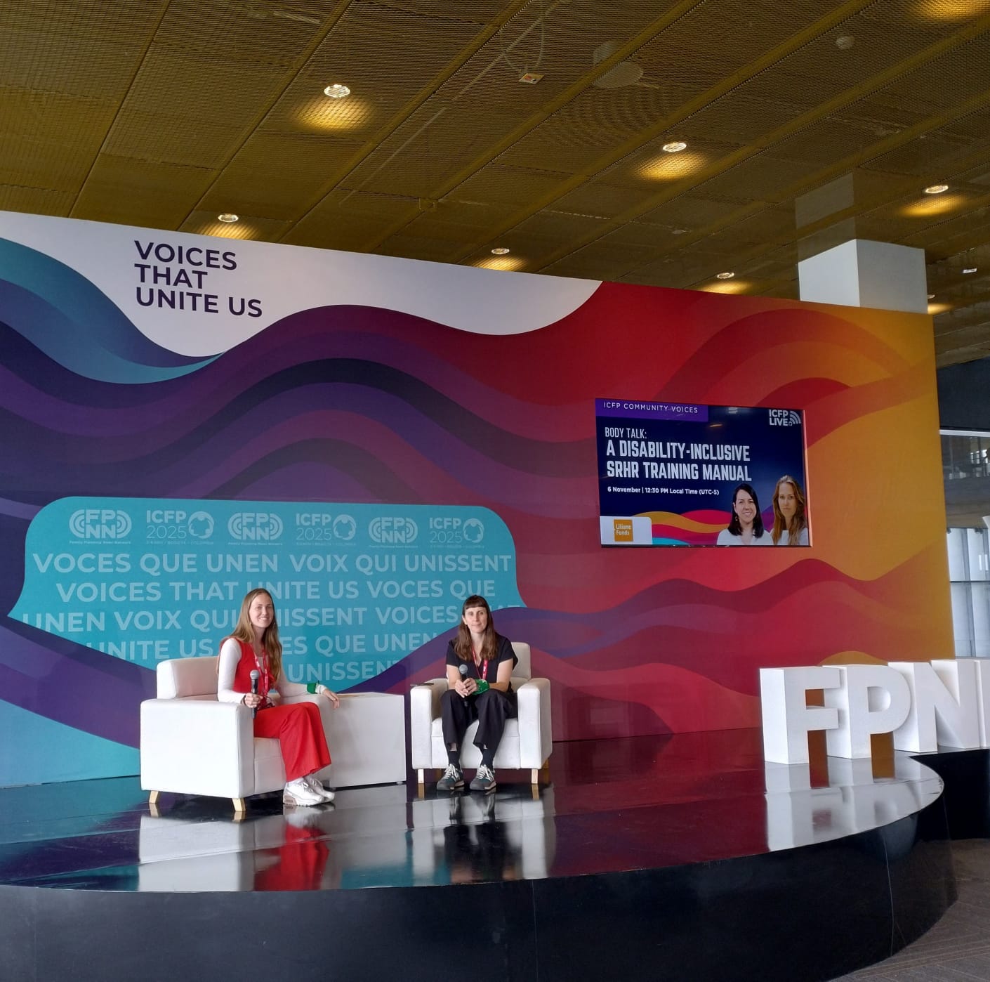 Marieke van Gerwen on stage