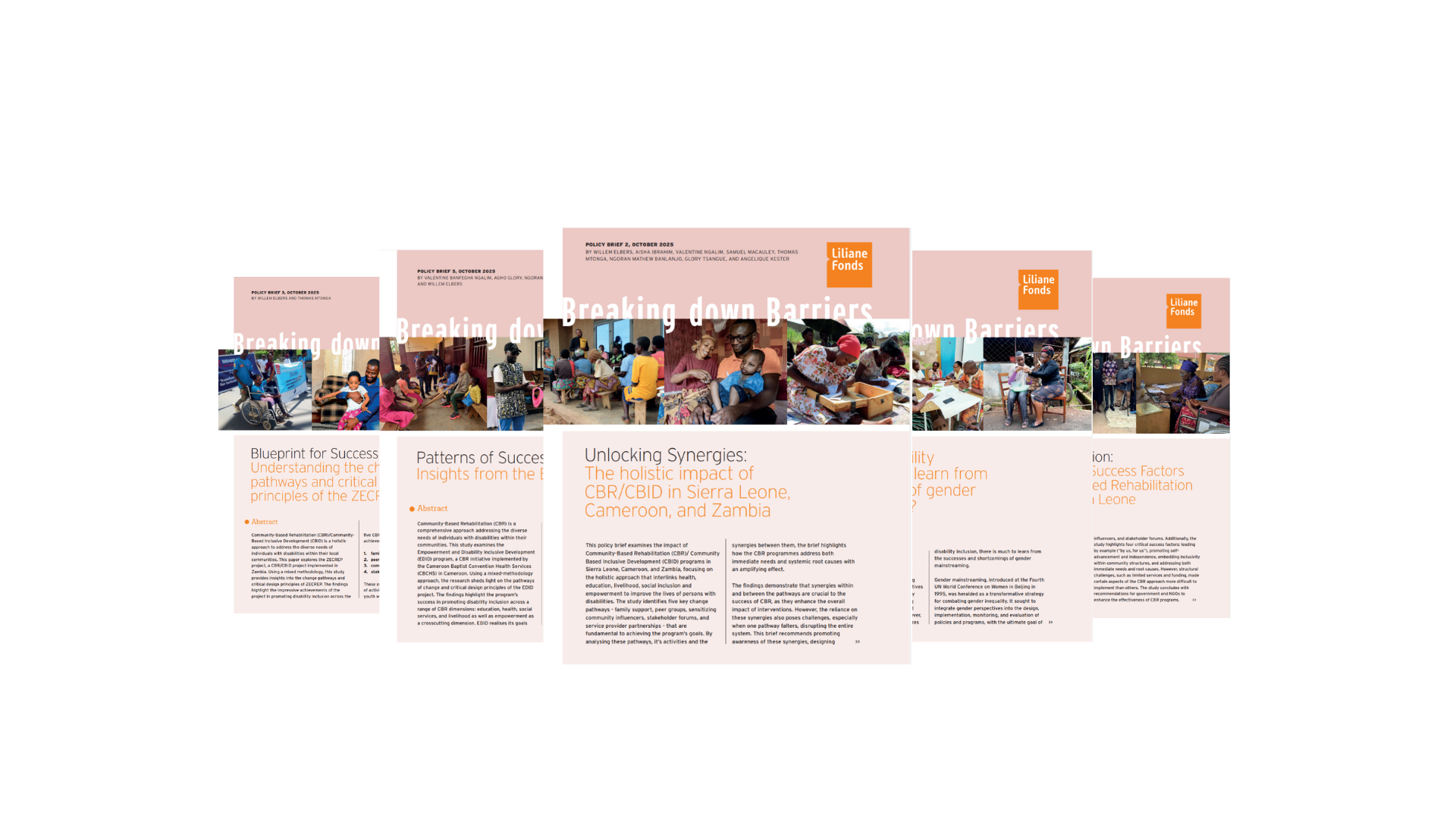 policy papers on disability-inclusive development