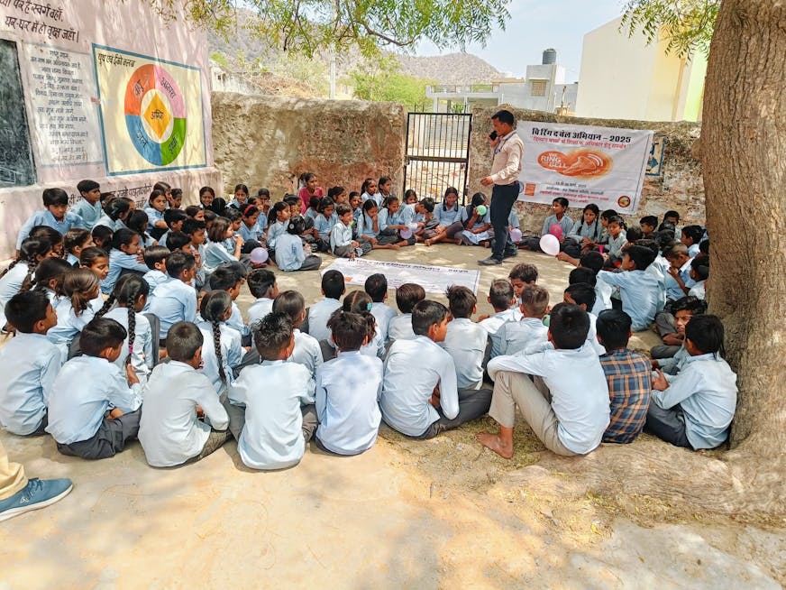 We ring the Bell in India