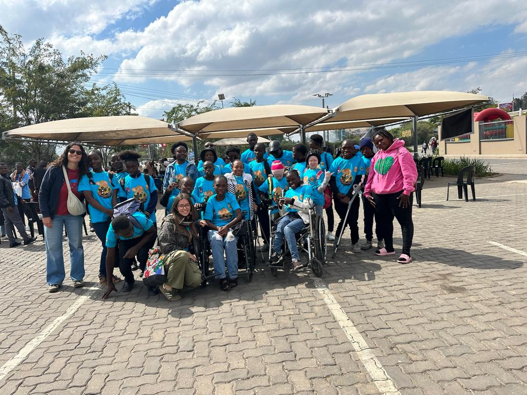 We ring the Bell in Zambia