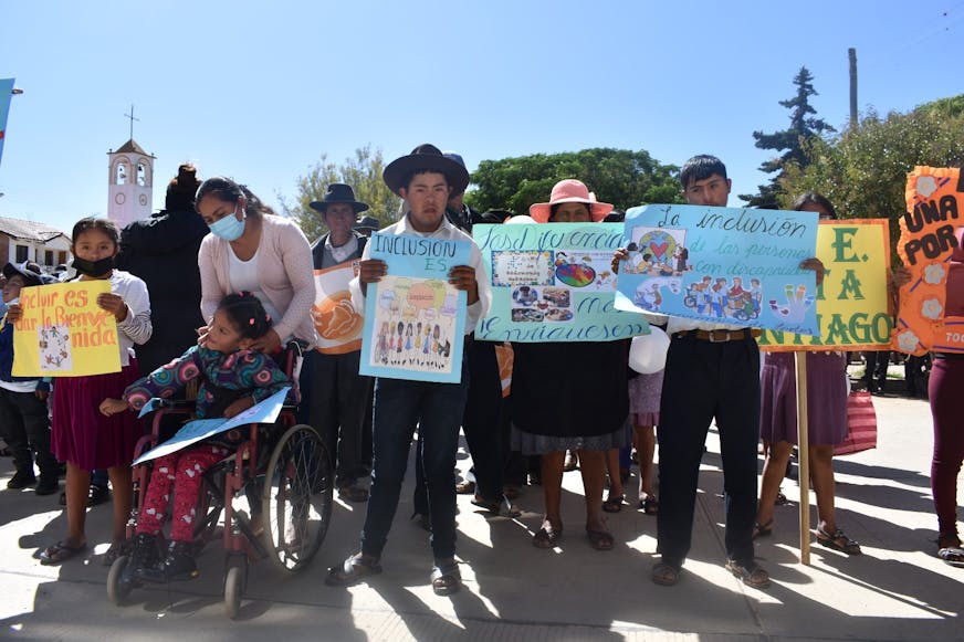 We ring the Bell in Bolivia