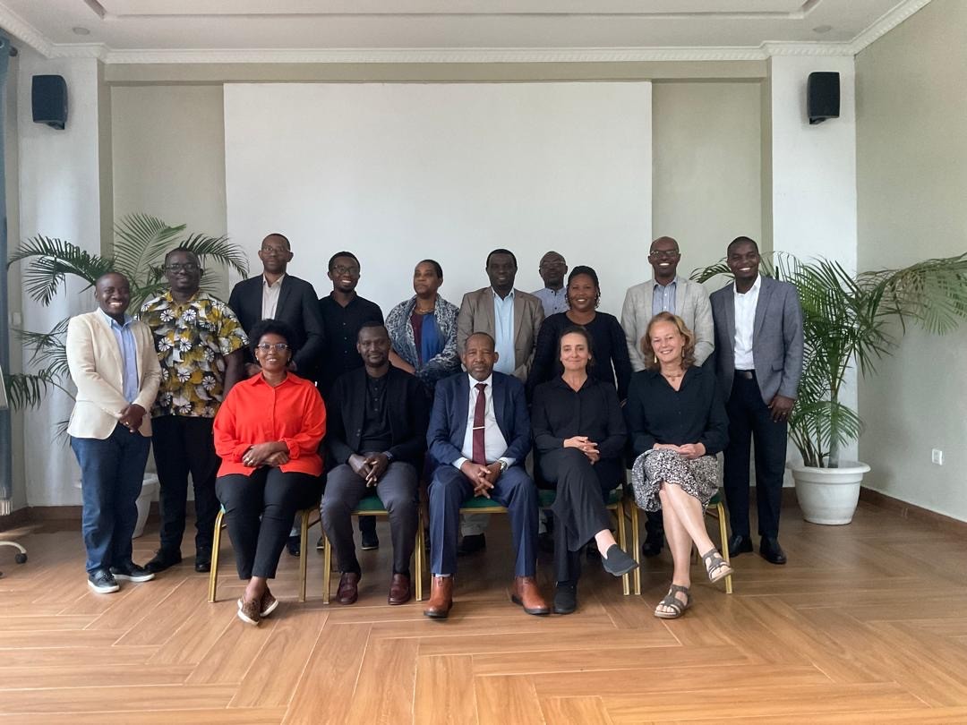 Senior Rwandan government officials and representatives of NUDOR and the Liliane Foundation met during one of the consultations prior to the adoption of the CBID guidelines.