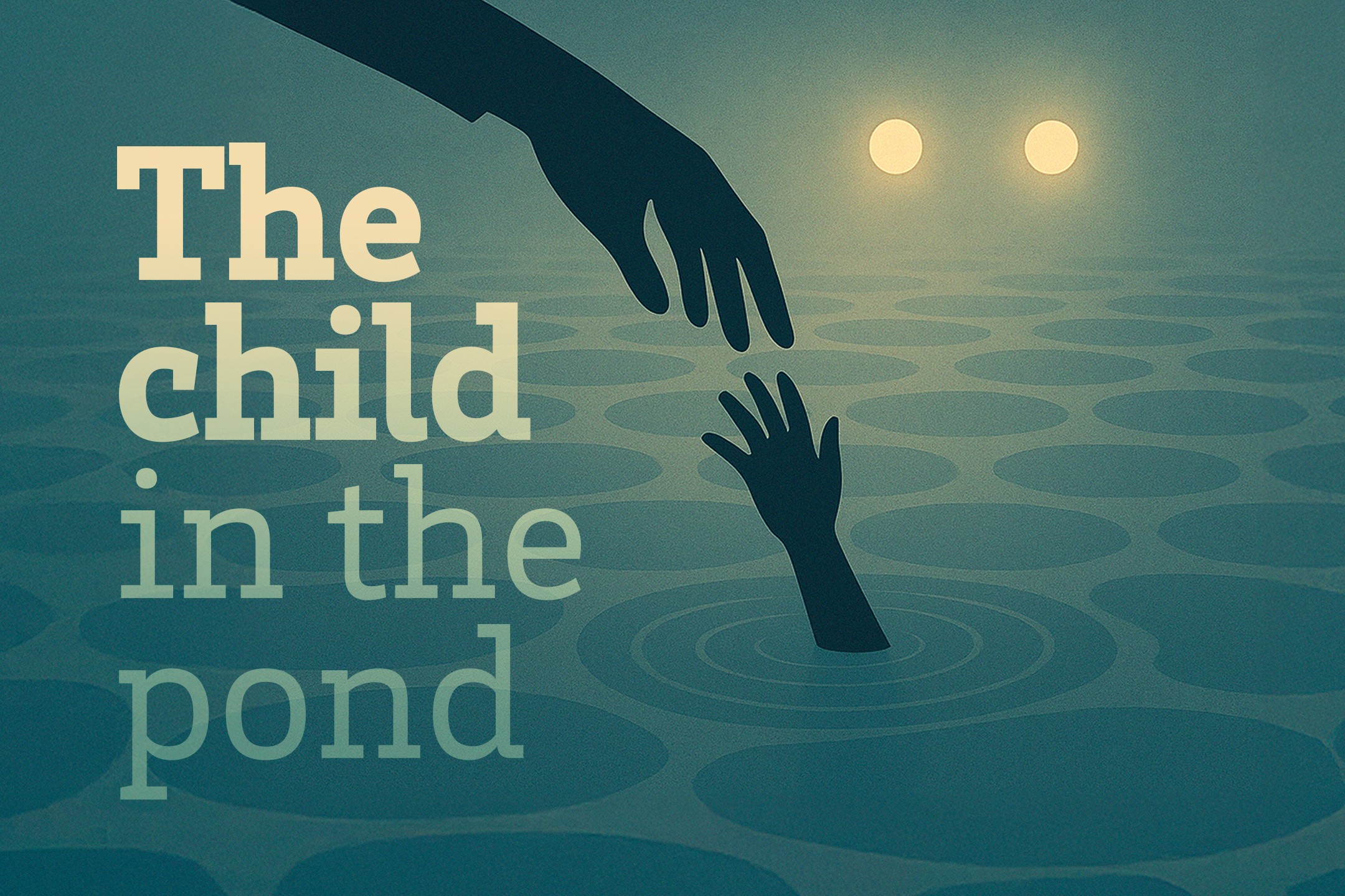 Artwork The Child in the Pond