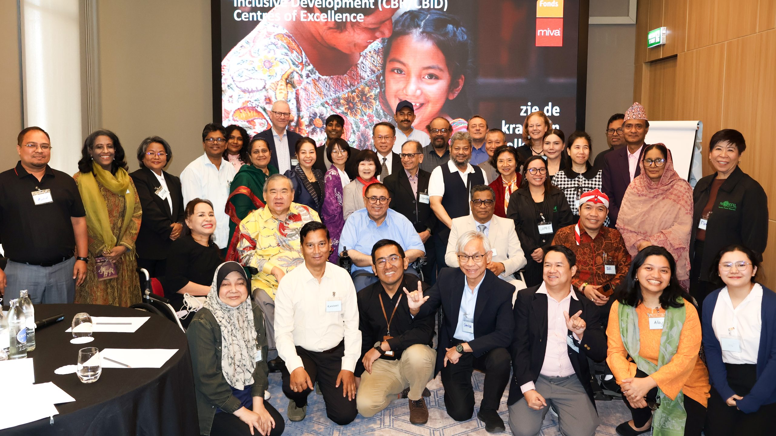 Regional workshops shape Centres of Excellence for disability inclusion