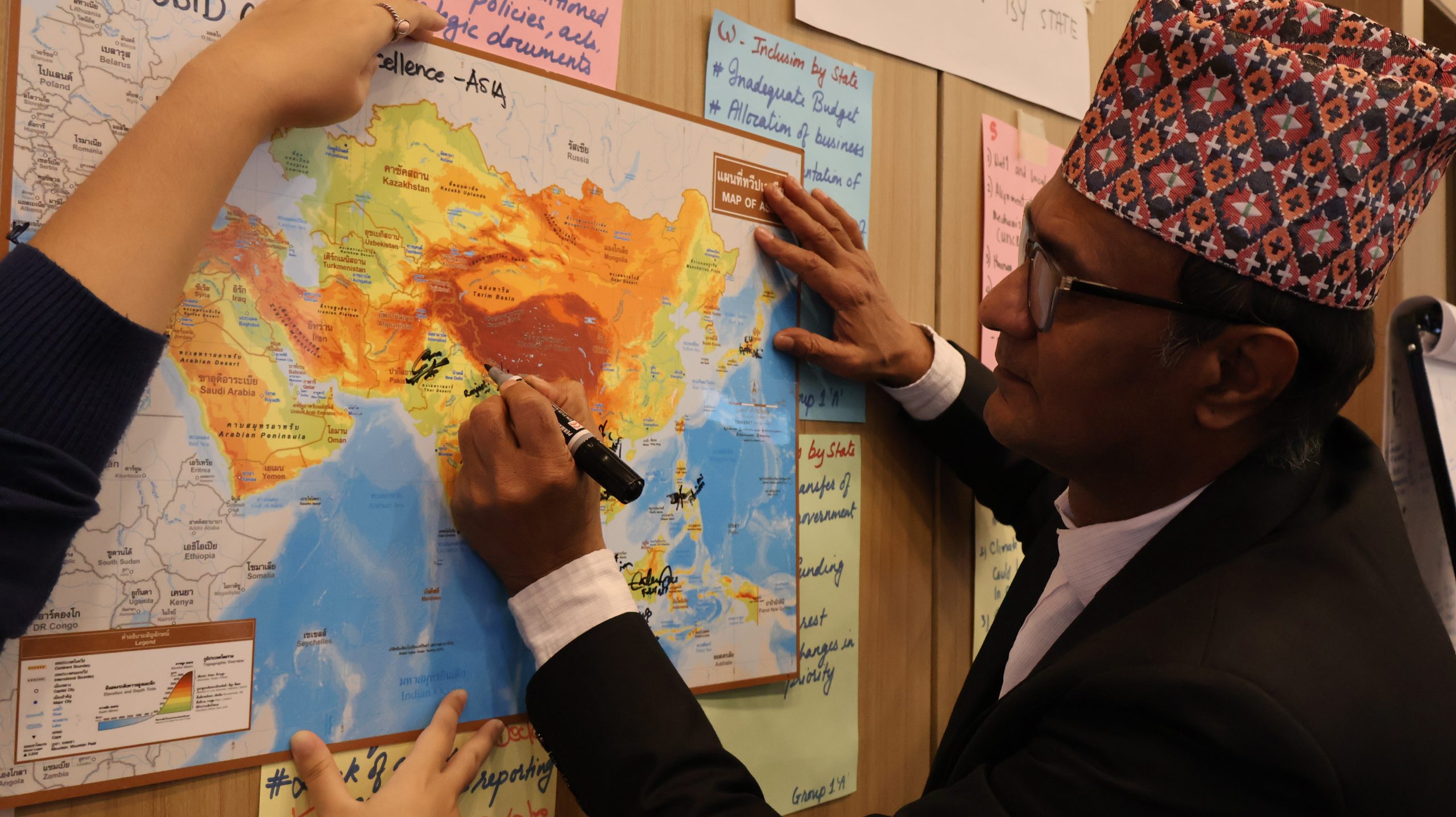 Regional workshops shape Centres of Excellence for disability inclusion